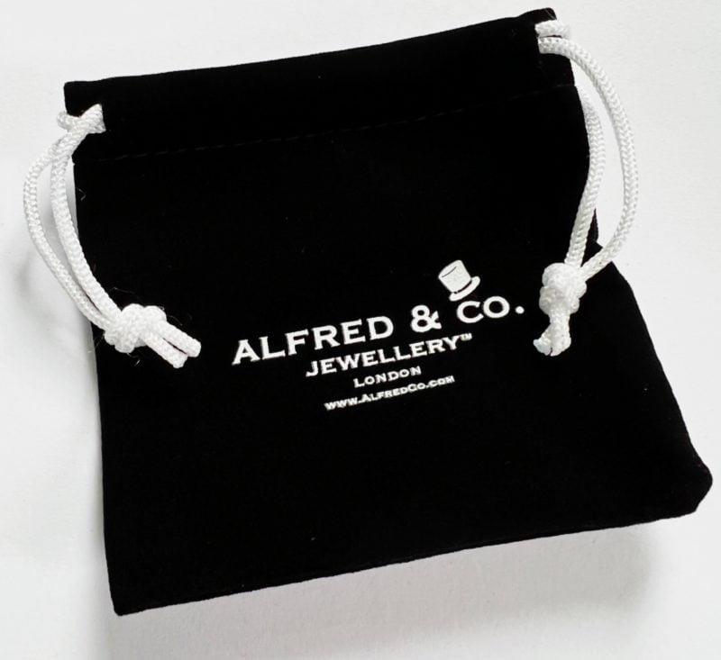 Alfred & Co. London Jewellery Pouch