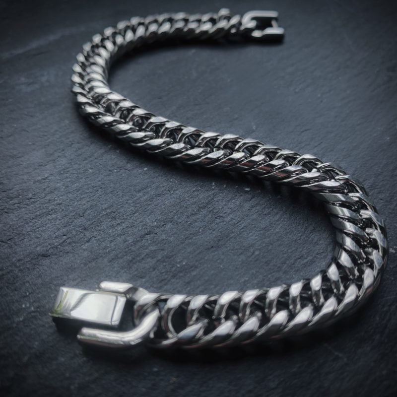 Men's Silver Bracelet