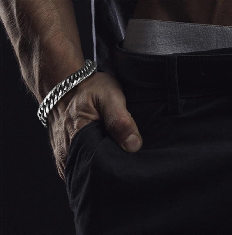 Men's Silver Rope Bracelets – The Silver Essence