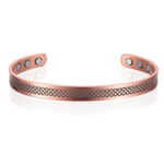 Copper Magnetic Bracelet | CrissCross