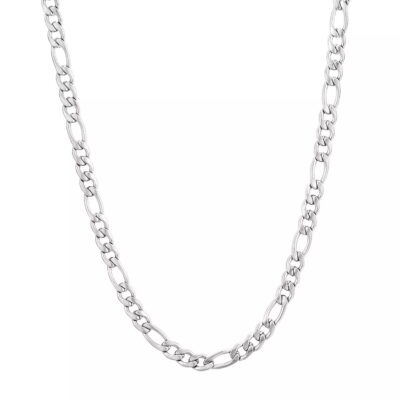 Silver Figaro Chain