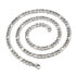 Silver Figaro Chain