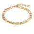 Gold Figaro Bracelet