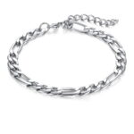 FIGARO BRACELET (SILVER) | 5mm Width