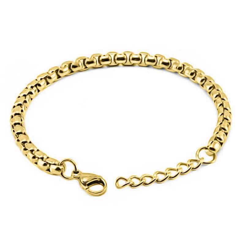 Rolo Bracelet Gold