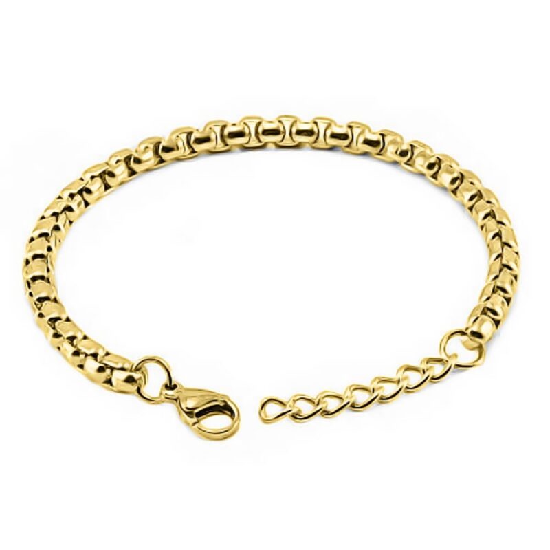 Rolo Bracelet Gold