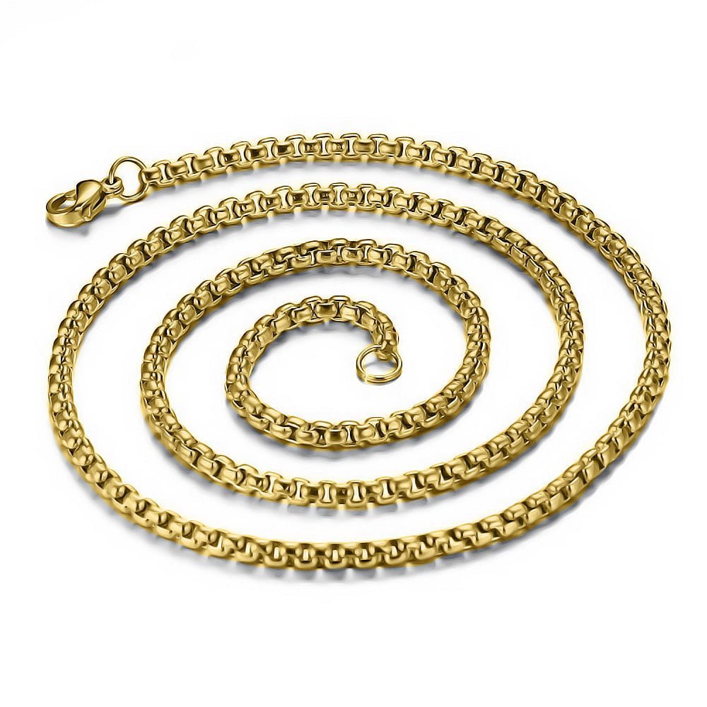Womens Mens Jewellery Mens Necklaces BCBGMAXAZRIA Gold Cutout Body Chain in Metallic 