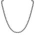 Silver Rolo Chain Necklace