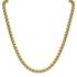 Gold Rolo Chain Necklace