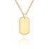 GOLD ID NECKLACE