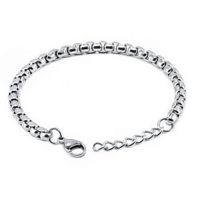 SILVER ROLO BRACELET