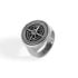 COMPASS RING SILVER
