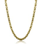 Gold Byzantine Chain Necklace