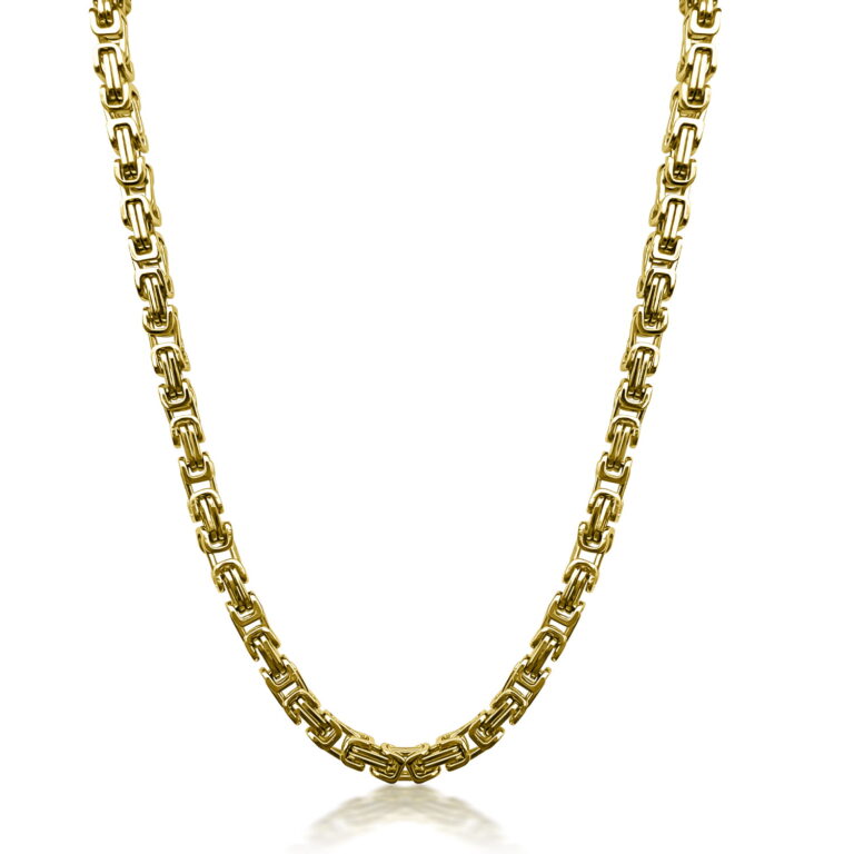 Gardez Bien Long Chain Necklace