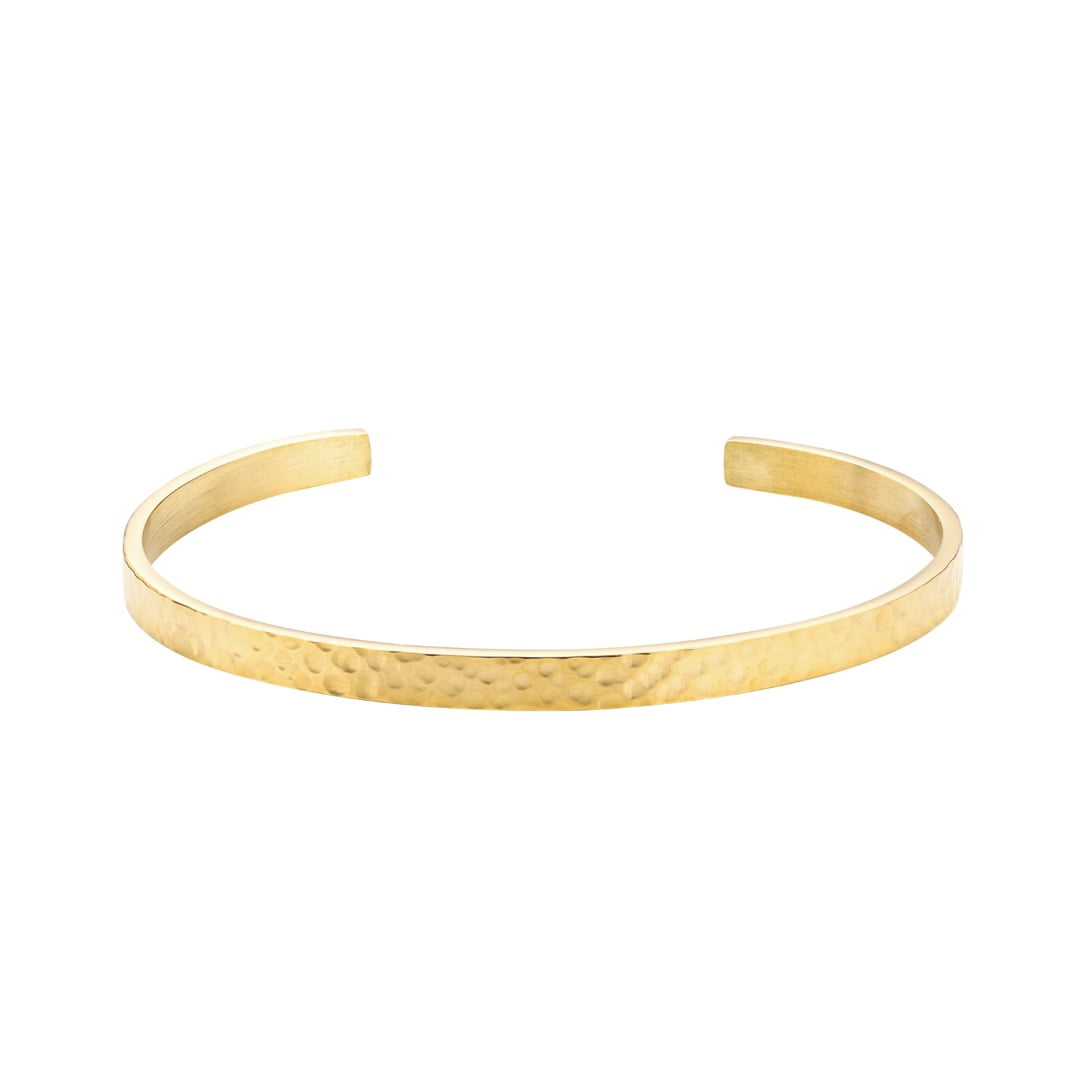 Lovely 18k Gold-Filled Adjustable Cuff Bracelet – LB Jewelry Designs