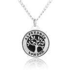 MULBERRY TREE NECKLACE | SILVER
