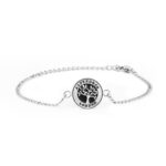 MULBERRY TREE BRACELET | SILVER-TONE