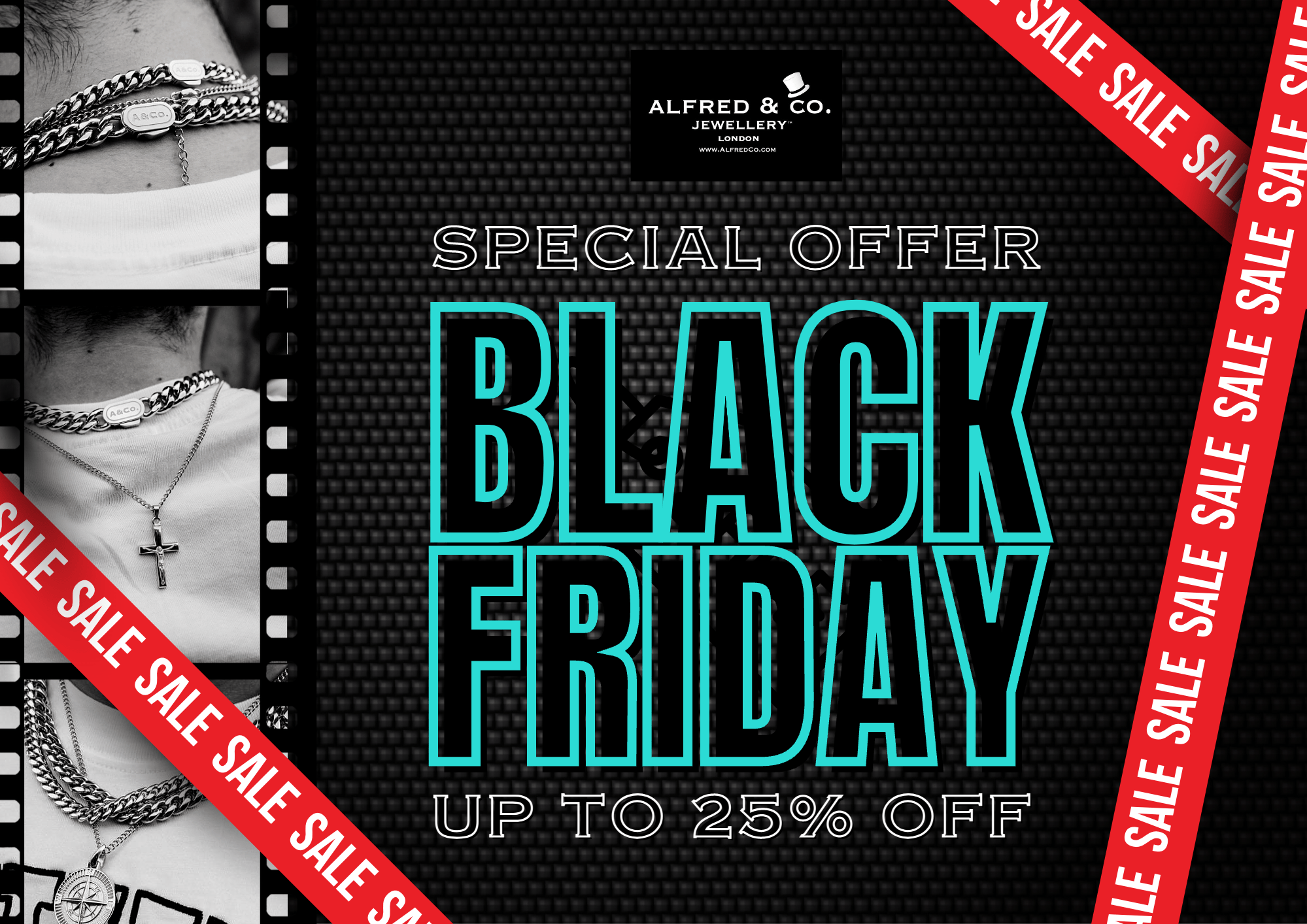 Black friday clearance jewellery specials