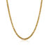 Gold Wheat Chain Necklace