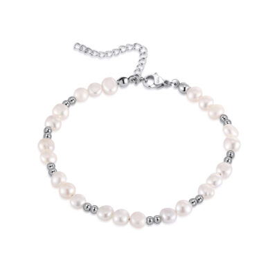 Mens Pearl Bracelet