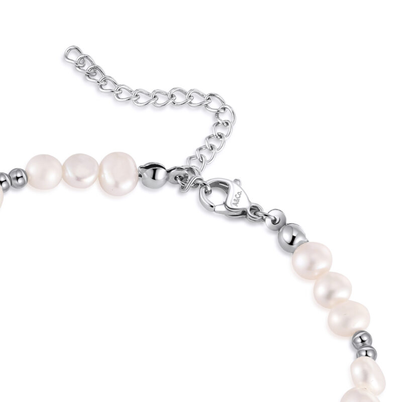 Mens Pearl Bracelet