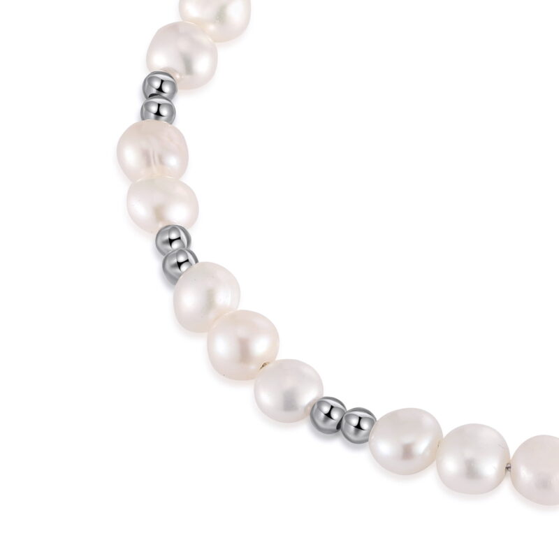 Mens Pearl Bracelet