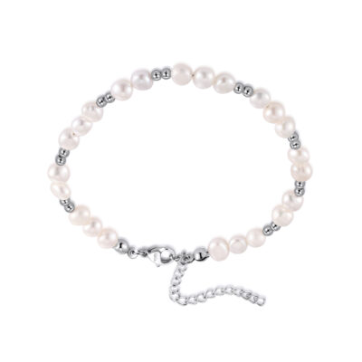 Mens Pearl Bracelet