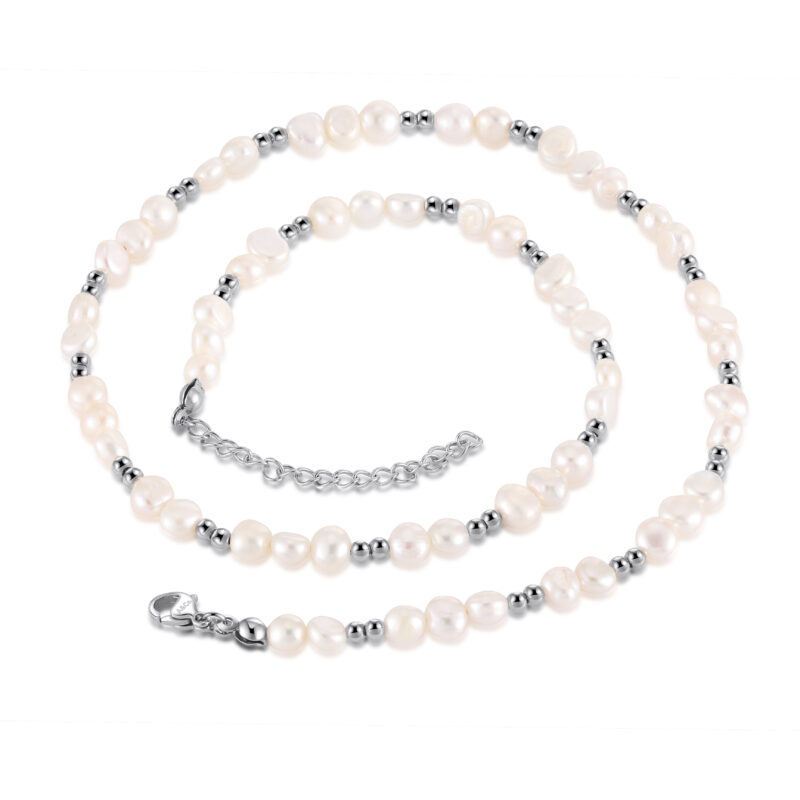 Mens Pearl Necklace