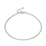 CURB BRACELET (SILVER) | 2MM WIDTH | MINIMAL