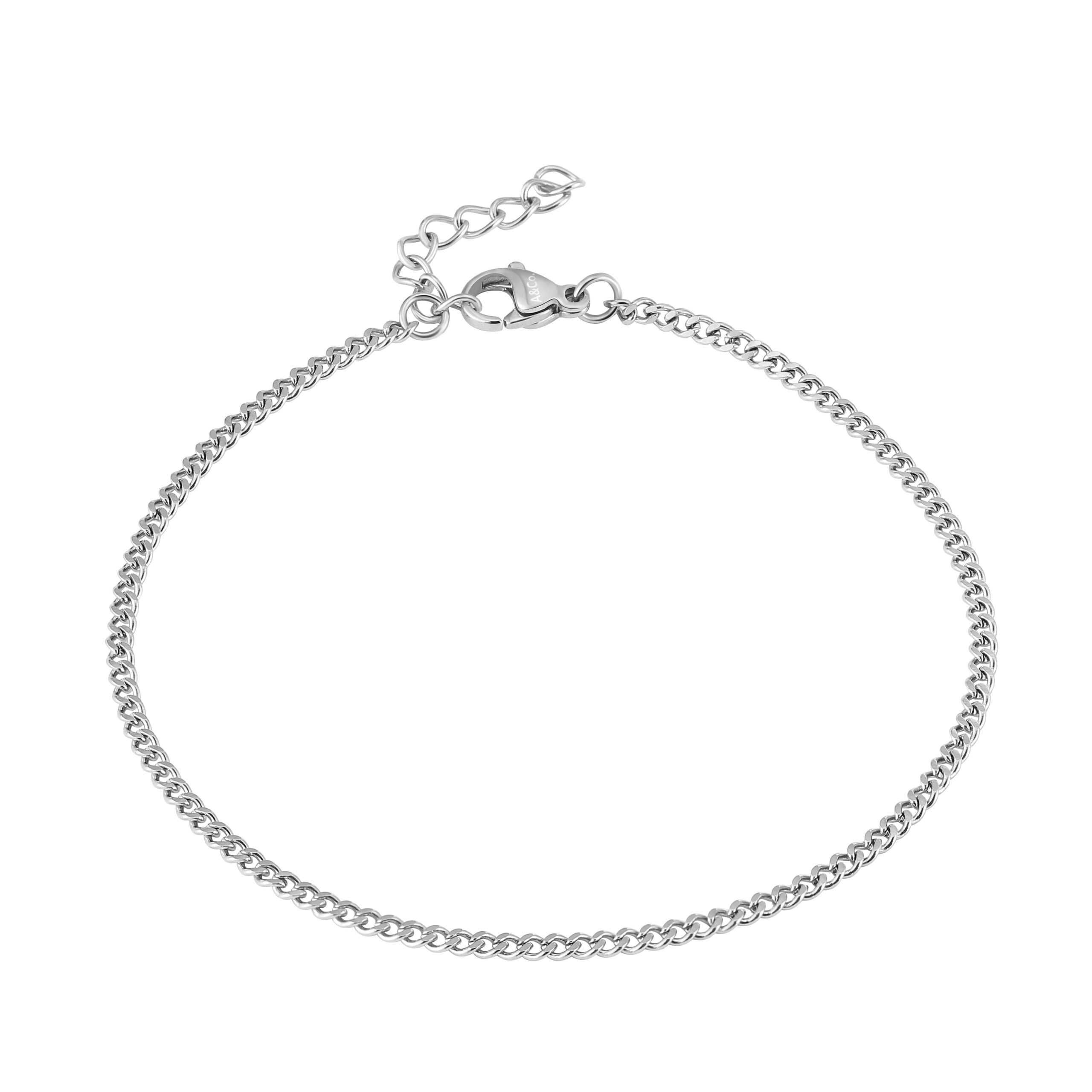 Rhodium Infinity Bracelet For Her Adjustable Extender In 925 Silver at Rs  999/piece in Jaipur