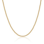 CURB CHAIN (GOLD) | 2MM WIDTH | MINIMAL