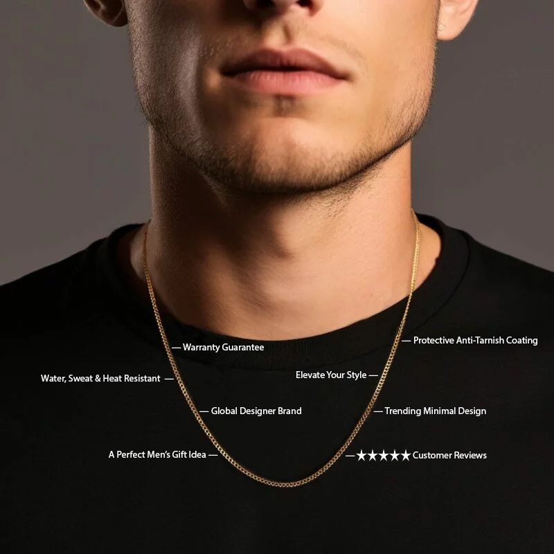 Men's Necklace Styles & How To Wear Them | Grahams – Grahams Jewellers