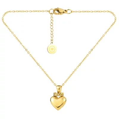 Gold Heart Necklace