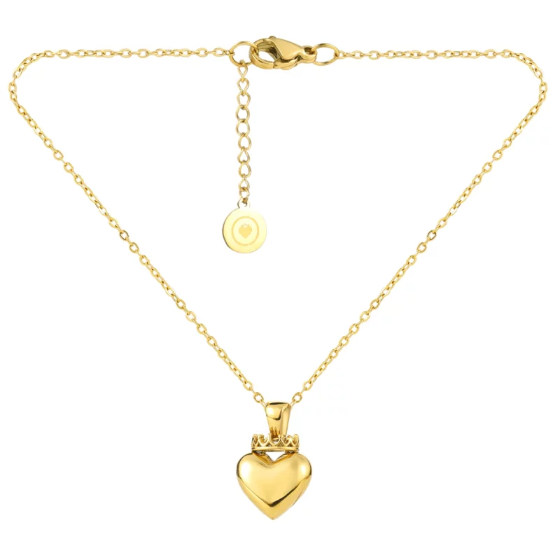 Gold Heart Necklace