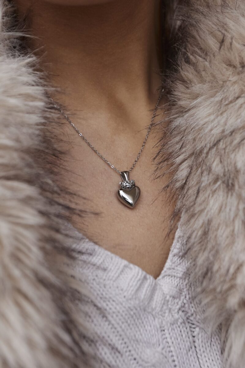 Silver Heart Necklace