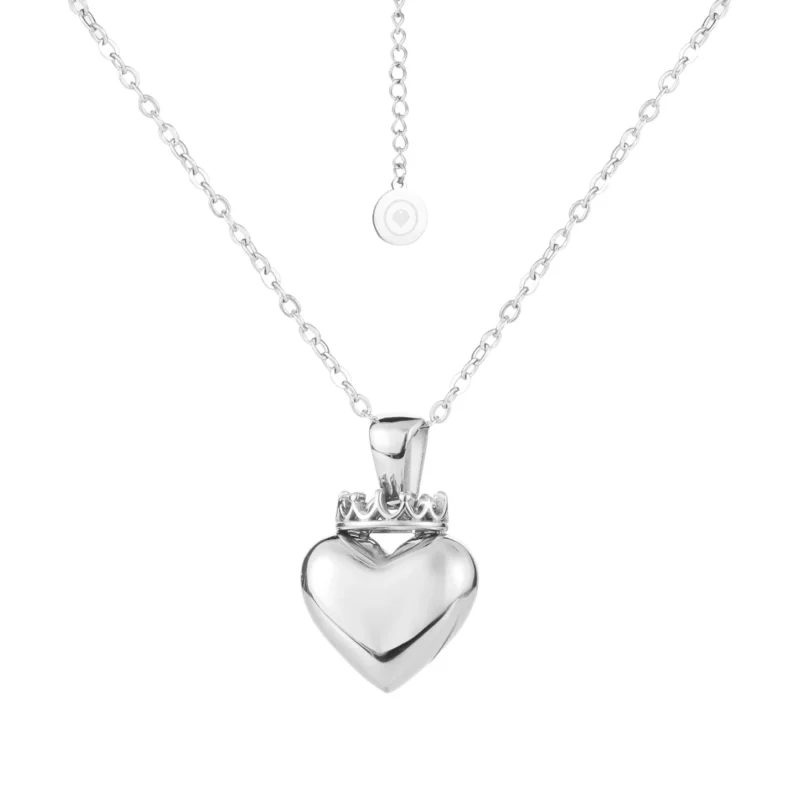 Silver Heart Necklace