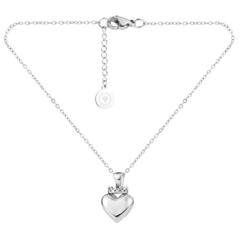 Silver Heart Necklace