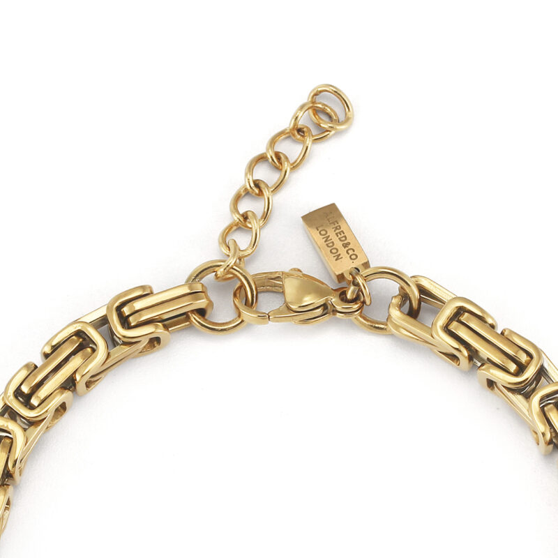 Gold Byzantine Bracelet