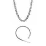 Deluxe Necklace & Bracelet Set