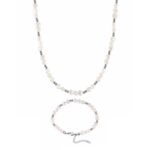 PEARL NECKLACE & BRACELET SET | ICON