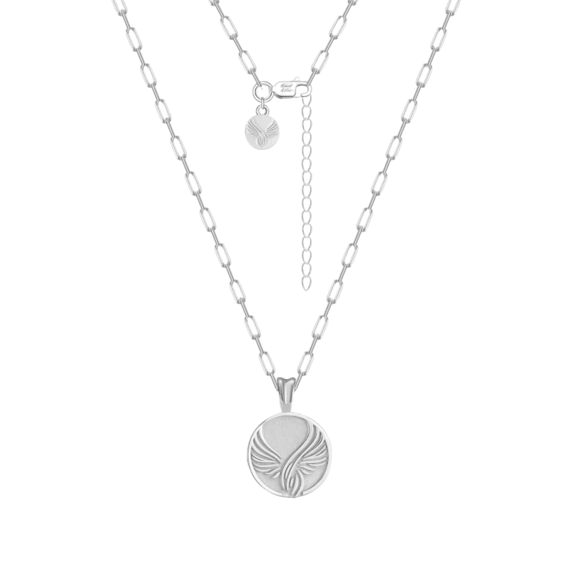 Angel Necklace | 925 Silver - Image 3