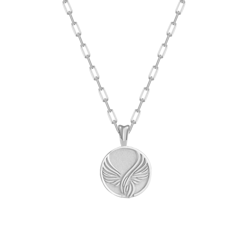 Angel Necklace | 925 Silver