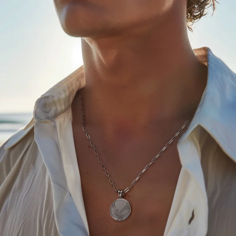 Angel Necklace | 925 Silver - Image 2
