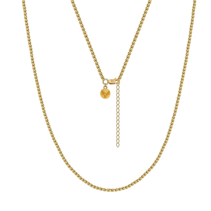 Cannes Necklace (Gold) | 925 Silver - Image 3