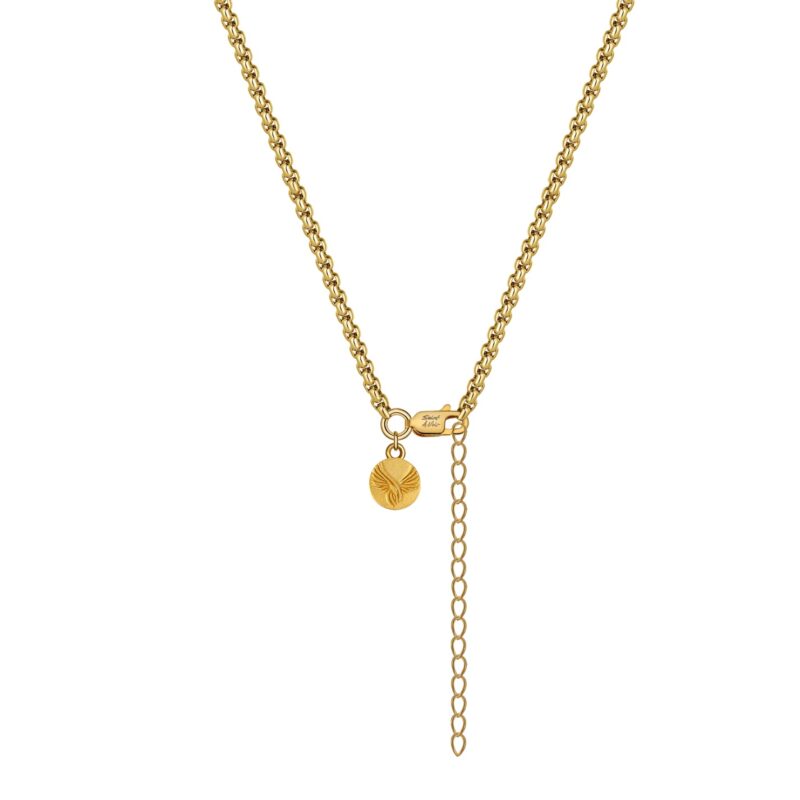 Cannes Necklace (Gold) | 925 Silver - Image 4