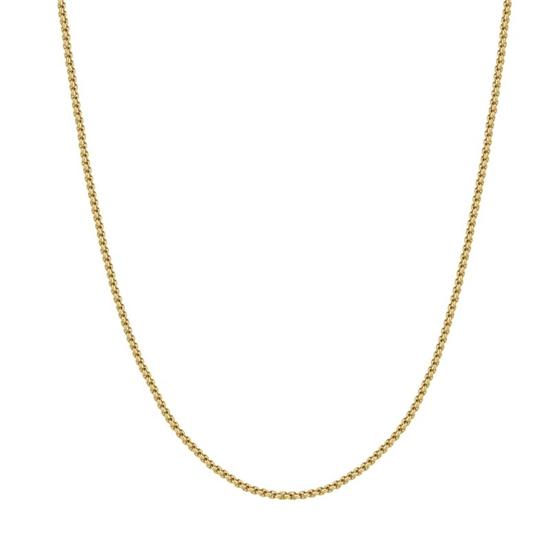 Cannes Necklace (Gold) | 925 Silver