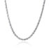 Silver Twisted Chain Necklace