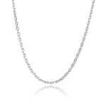 Anchor Necklace (Silver) | Ocean | 5mm Width