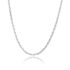 Silver Anchor Chain Necklace