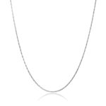SNAKE Necklace (Silver) | Tropez | 2mm Width